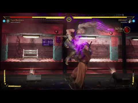 HARDEST Combo Sindel