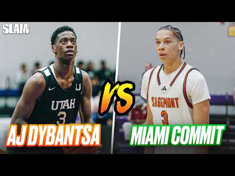#1 Ranked AJ Dybantsa Drops 35 &15 in Montverde Invitational Debut! 😮‍💨🔥