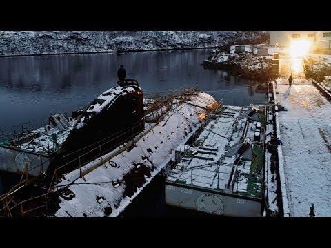 К-3. Первая атомная подводная лодка