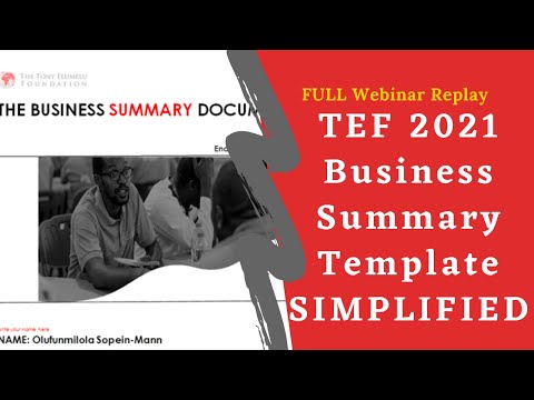 , title : 'TEF Business Summary Digest'