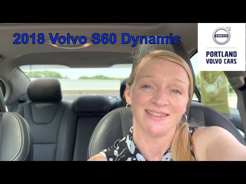 2018 Volvo S60 Dynamic / Walkaround with Heather