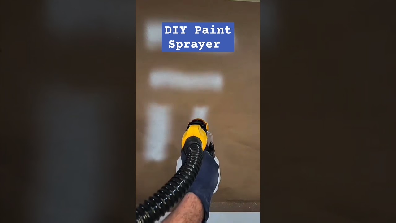 The Best Paint Sprayer for Beginners