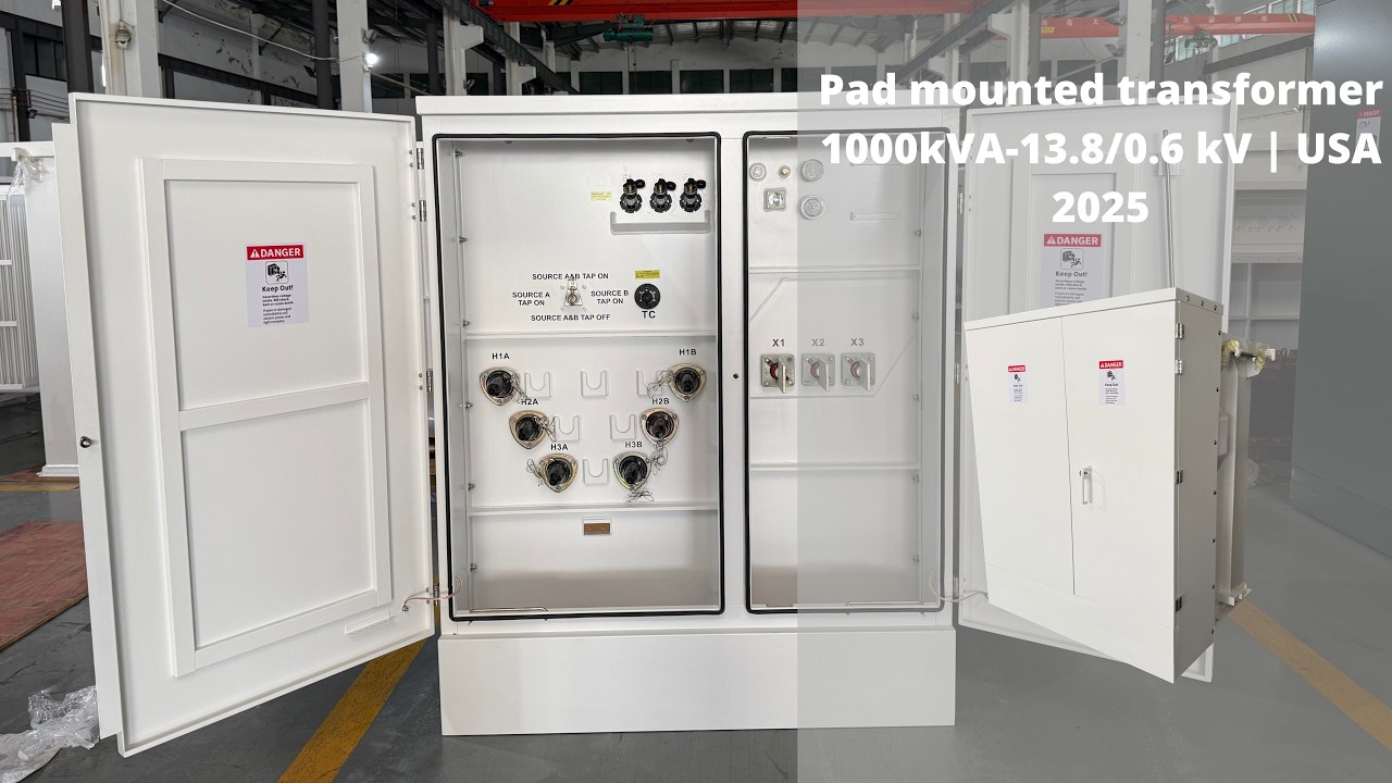 transformer 1000kVA-13.8/0.6 kV | USA 2025