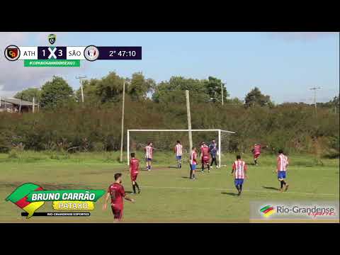 3ª Rodada Copa Rio-Grandense 2022 - Athletico x São cristóvão
