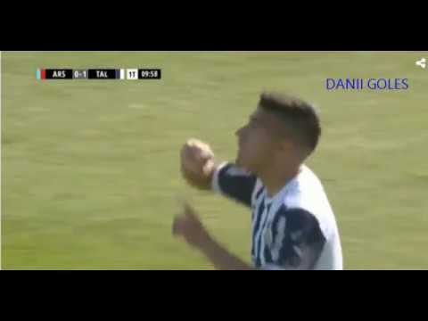 GOL DE TALLERES VS ARSENAL (1-0) - SUBCRIBETE Y DALE ME GUSTA