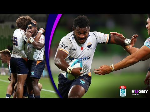 Timoci Tavatavanawai goes absolutely beastmode against Melbourne Rebels