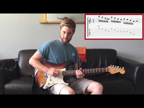 Am (6) arpeggio guitar lesson
