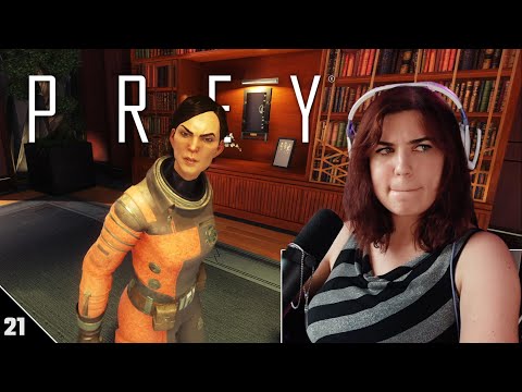 Sorry Mikhaila, I am kind of a monster. - Prey 2017 Pt.21 (Blind)