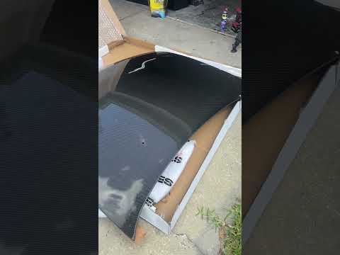 Are carbon fiber hoods worth it? #240sx #automobile