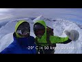 Vrh nad Peski, 25.2.2018 - Na vrhu na mrzlo februarsko nedeljo, pri -20º C in okrepljenem S vetru