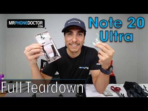 Samsung Galaxy Note 20 Ultra Full Teardown Guide