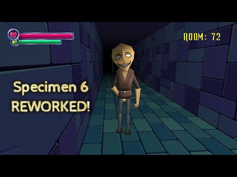 This is how Specimen 6 SHOULD have worked in OG Spooky's Jump Scare Mansion!