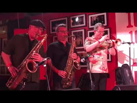 Chris Corcoran Band, January Blues Festival 2023. 100 Club London