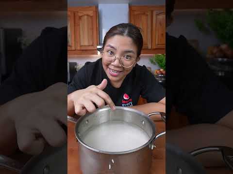 How to cook rice WITHOUT RICE COOKER