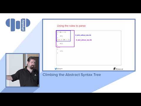 James Titcumb - Climbing the Abstract Syntax Tree - phpDay 2017