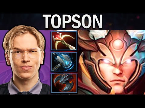 Invoker Dota 2 Gameplay Topson with Daedalus - Satanic