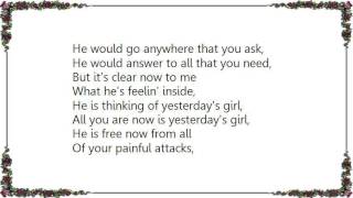 Gary Barlow - Yesterday&#39;s Girl Lyrics