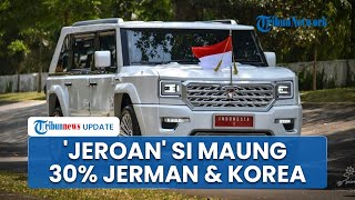 Pemerintah Prabowo Akhirnya Akui 30 Persen Komponen Maung Buatan Korea, Ingin Porduksi 10.000 Unit