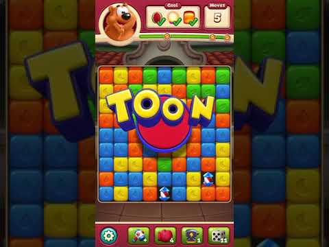 Toon Blast NEW LEVELS Gameplay 3741, 3742, 3743, 3744, 3745, 3746, 3747, 3748, 3749, 3750, CHAMPIONS