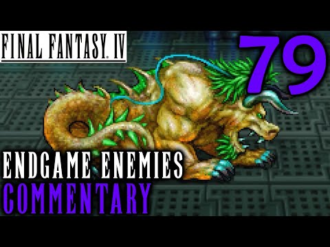 Final Fantasy IV Walkthrough Part 79 - Proto Deathmasks, King Behemoths & Death Puppets