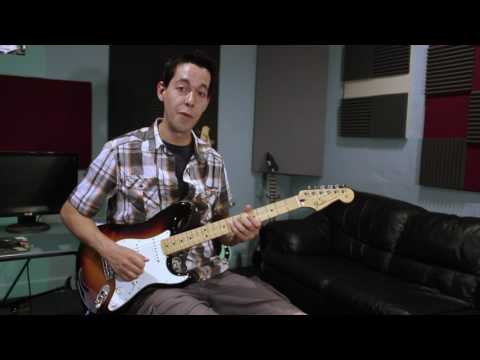 Play Solos over Minor Blues Track in A