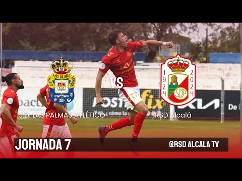 UD Las Palmas Atlético - RSD Alcalá SAD | Segunda Federación | Grupo 5 | T 25-26 | Jornada 7