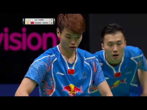 Princess Sirivannavari Thailand Masters 2017 | Badminton F M3-MD | Lu/Yang vs Huang/Wang