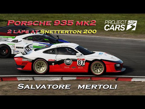 Project CARS 3 -  NEW     Porsche 935     | 2 laps at Snetterton 200