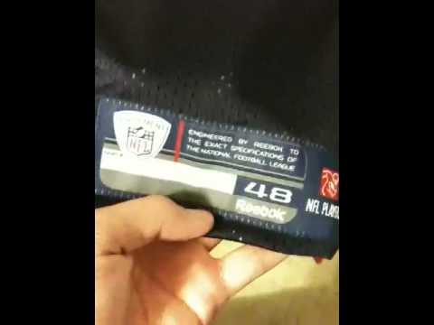 NFL Jersey Differences