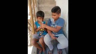 Children beautiful comedy script on Water Spilling