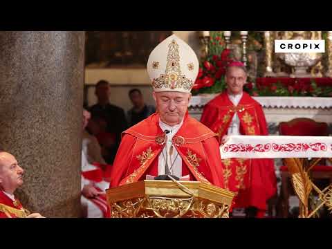 Otvaranje moćnika Svetog Dujma