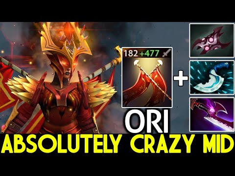 ORI [Legion Commander] Absolutely Crazy Mid Situational Pick Dota 2