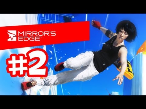 Mirror's Edge Gameplay Walkthrough - Part 2 - Chapter 1 - Flight