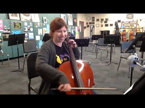 A la Media Noche arranged by Bob Lipton Cello Part