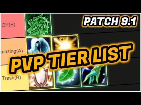 9.1 PvP Healer Tier List Explained | Ranking Strengths & Weaknesses