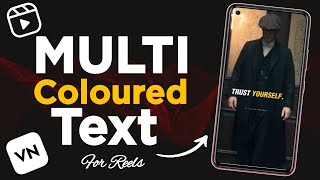 Download the video "how to make multi color text | multicolored text in vn"