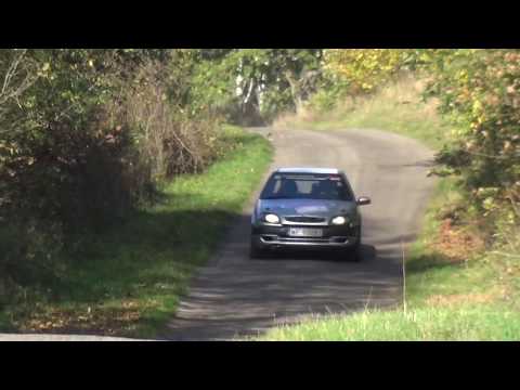 Andrzejewski/Koczewska (Saxo) - I Rajd Wilka (19-20.10.2019)