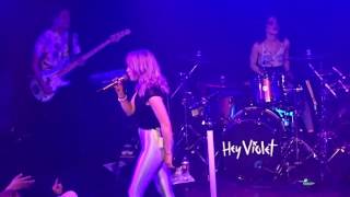 Hey Violet -  All I Ever Wanted - Troubadour - Los Angeles, CA - 3-10-17