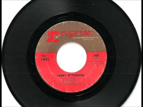 Sunny Afternoon , The Kinks , 1966 Vinyl