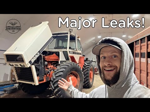 The Ultimate Auger Tractor Pt 2 : Let's do some maintenance! 