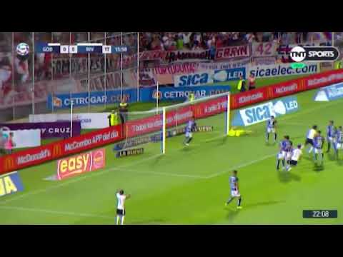Godoy Cruz 0 - 1 River - Gol de Suárez – Superliga 2019-2020 Fecha 17