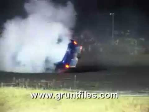 Burnout Rollover