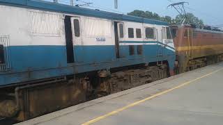 preview picture of video 'Train no 22480-79 New Delhi to Lohian khas via Jind,Rohtak, Ludhiana   Intercity Superfast Express'