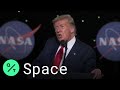 Trump Congratulates Elon Musk On Historic Manned SpaceX Launch