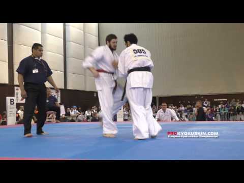 IKO EC 2016, 1/8 -80 Alireza Shams (Germany) - Andrey Zuborev (Russia, aka)