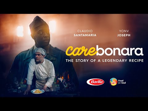 CareBonara | The Origins of Carbonara — A short film by Barilla