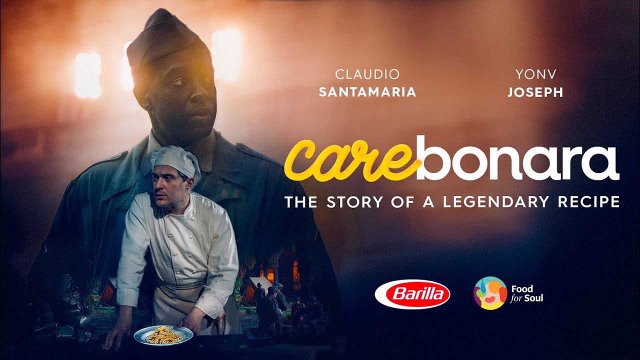 CareBonara | The Origins of Carbonara — A short film by Barilla