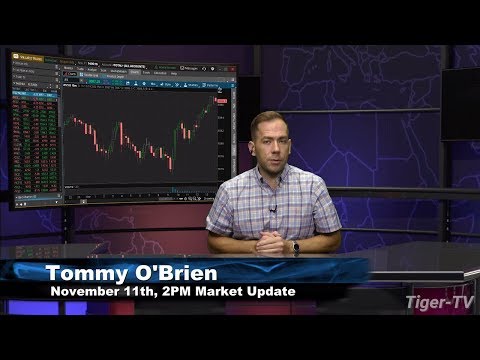 November 11th, 2PM ET Market Update on TFNN - 2019