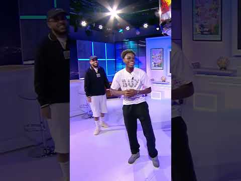 💪 Beendo Z a tout donné à la machine à coup de poing dans #TheBigShow