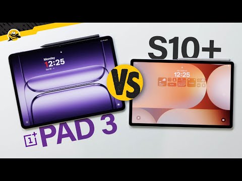 BIGGEST SURPRISE? - OnePlus Pad 3 vs Galaxy Tab S10 Plus